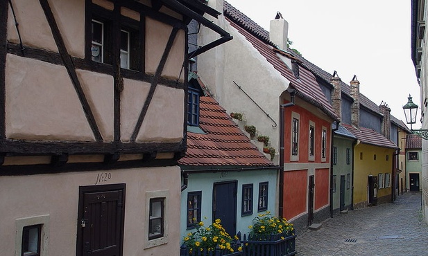 Zakończył się remont praskiej Złotej Uliczki