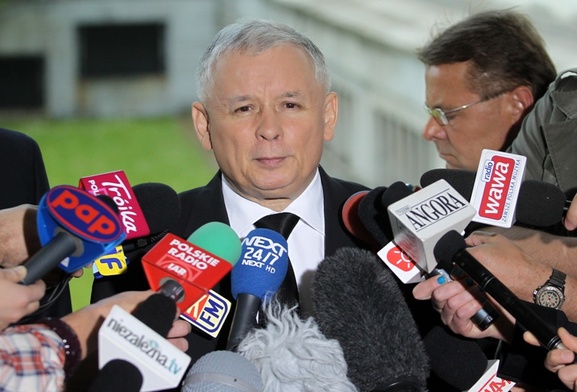 Kaczyński będzie na spotkaniu z Obamą