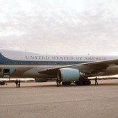 Air Force One na Okęciu