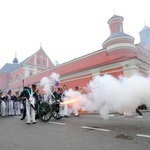 Polska artyleria broni klasztoru