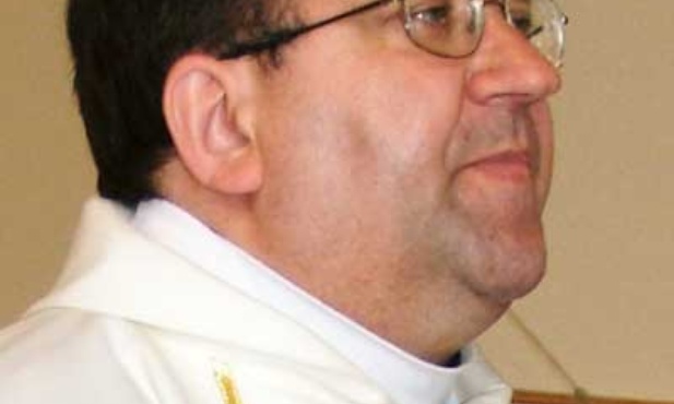 Ks. Andrzej Wośko SCJ, od 1993 r. proboszcz chorwackiej parafii pw. Matki Kościoła i św. Maksymiliana Kolbego w Zagrzebiu