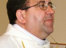 Ks. Andrzej Wośko SCJ, od 1993 r. proboszcz chorwackiej parafii pw. Matki Kościoła i św. Maksymiliana Kolbego w Zagrzebiu