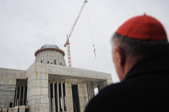 W Święto Dziękczynienia procesja z relikwiami papieża