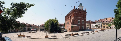 Rynek w Sandomierzu