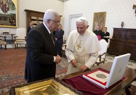Z papieżem o Bliskim Wschodzie
