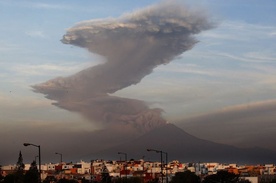 Uaktywnił się Popocatepetl