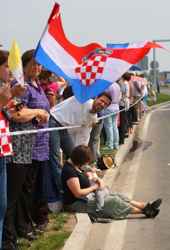 Papież w Chorwacji