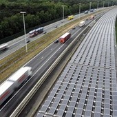 Pociąg napędzany energią słoneczną