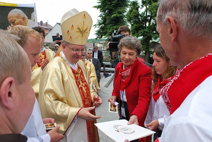 Pielgrzymka mniejszości 2011