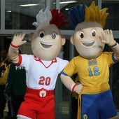Oficjalne maskotki Euro 2012