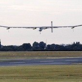 Solar Impulse wylądował w Paryżu