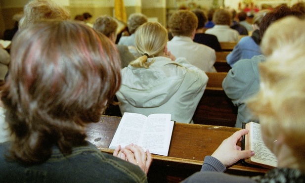 Liturgia to nie pole bitwy