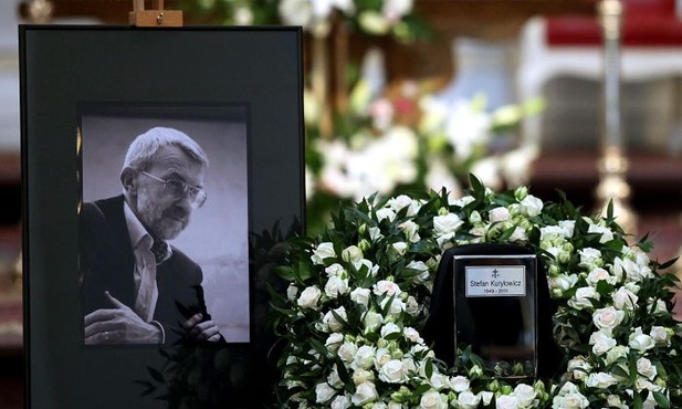 Pożegnano Stefana Kuryłowicza
