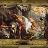 Peter Paul Rubens, „Triumf Eucharystii nad bałwochwalstwem”,  olej na desce, 1625–1626, Muzeum Prado, Madryt