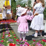 Procesja Bożego Ciała w Kluczu