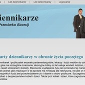 Dziennikarze też za życiem