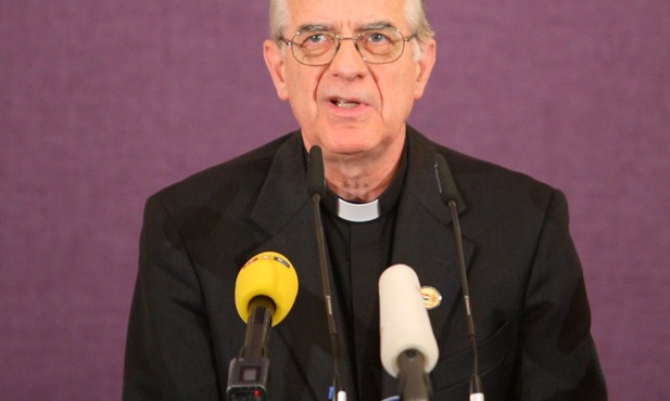 O. Federico Lombardi, rzecznik Stolicy Apostolskiej