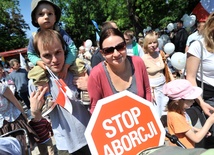 Kraków: Marsz dla Życia i Rodziny w Dniu Papieskim