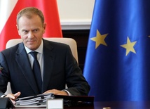 Premier Tusk przybył do Strasburga