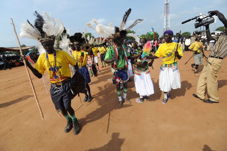 Sudan Płd: Jaki znak twój? Orzeł bielik