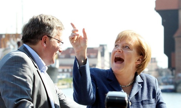 Towarzyski wypad Merkel do Gdańska