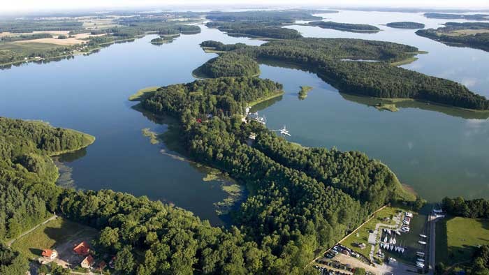 Mazury jak Amazonia