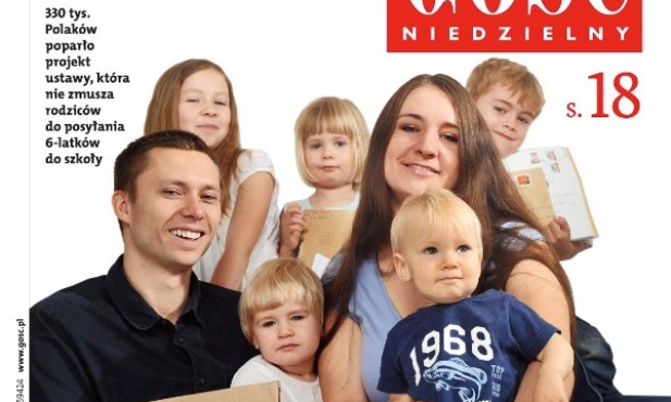 Za wcześnie na szkołę - GN 28