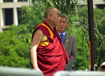 Dalajlama o bezwzględnej polityce Pekinu