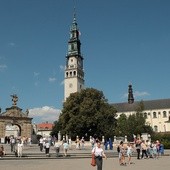 Pracownicy hospicjów na Jasnej Górze