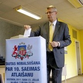 Łotysze nie chcą swojego parlamentu