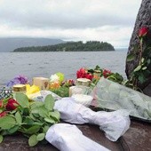 Rajska wyspa Utoya po masakrze