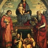 Francesco Francia, „Madonna z Dzieciątkiem i świętymi Wawrzyńcem i Hieronimem”