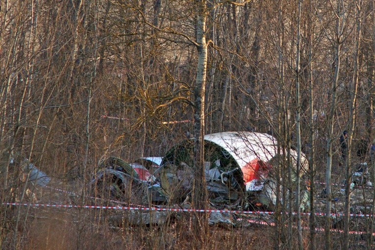 Kiedy Rosja zwróci wrak Tu-154?