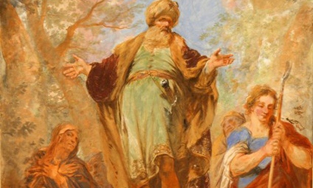 Abraham, Izaak, Jakub i Juda