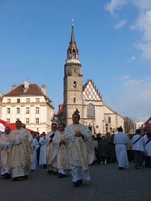 Bóg mieszka w baroku