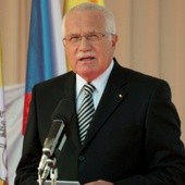 Prezydent Czech przeciw homoparadzie