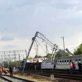 Wypadek pociągu - 1 osoba zabita, 50 rannych 