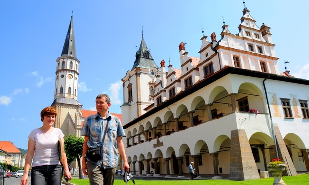 Rynek w Lewoczy