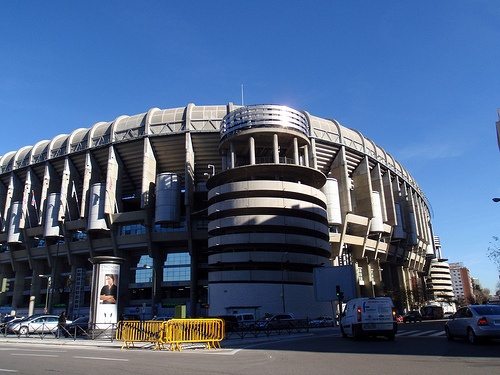 Katecheza i Santiago Bernabeu