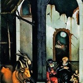 Hans Baldung Grieg, "Boże Narodzenie"