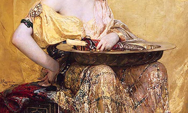Henri Regnault  „Salome” olej na płótnie, 1870 Metropolitan Museum of Art Nowy Jork