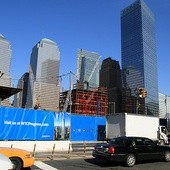 Stal z wież WTC - na pomniki