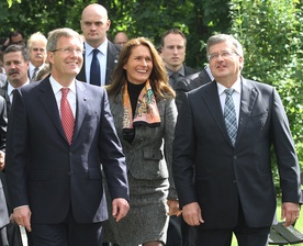 Prezydenci Polski i Niemiec o etycznym wymiarze polityki