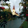 Kościół w Nieboczowach. Według planu tu za cztery lata będzie dno zbiornika Racibórz Dolny