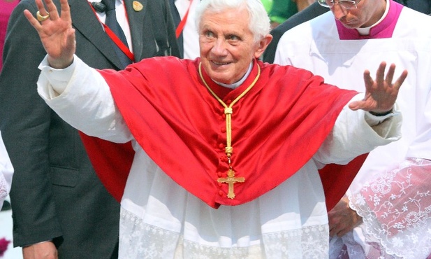 Benedykt XVI: Modlitwa Jezusa