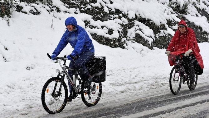Austria: Sypnęło śniegiem