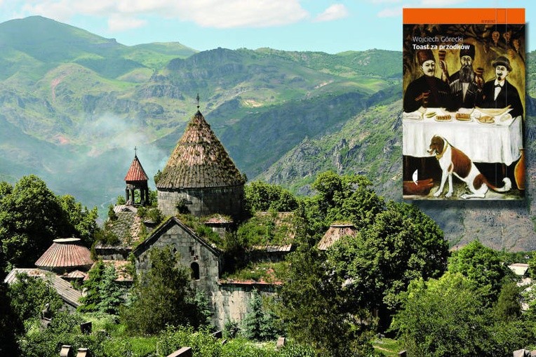 XIII-wieczny monastyr w armeńskiej miejscowości Sanahin