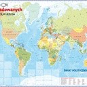 Mapa świata z informacją gdzie prześladuje się chrześcijan