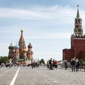 Moskwa: Pomnik papieża odsłonięty