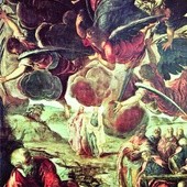 Jacopo Comin, zwany Tintoretto, „Wniebowstąpienie”